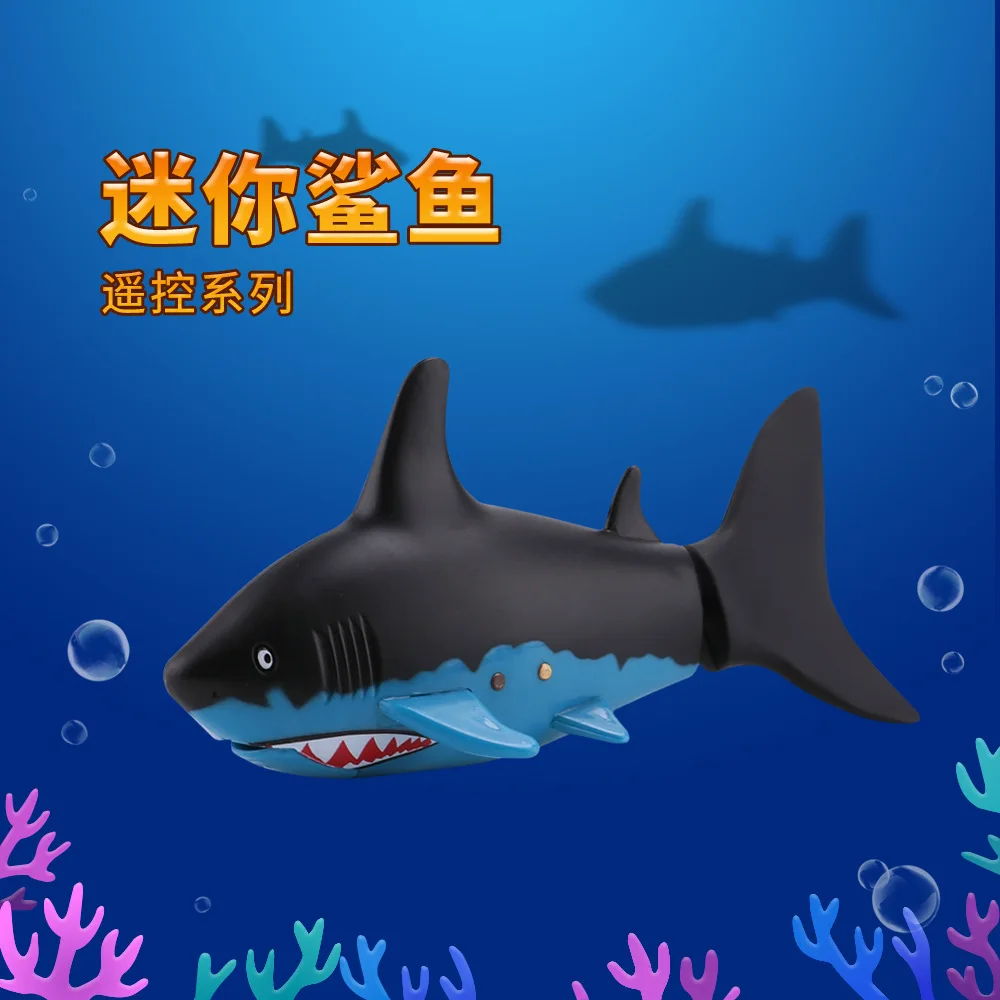 

Shark Toy Radio Controlled Plastic Robot Rc Animal Remote Control Electric RC Sharks Kids Toys For Children Educational Water