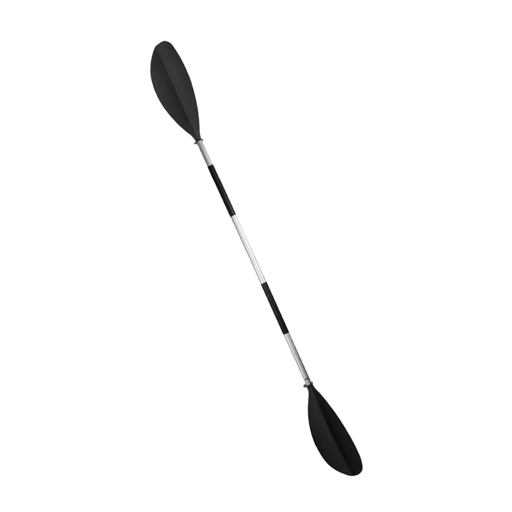 Black Kayak Paddle Lightweight Aluminum Dinghy Oar Inflatable Rib Boat Canoe