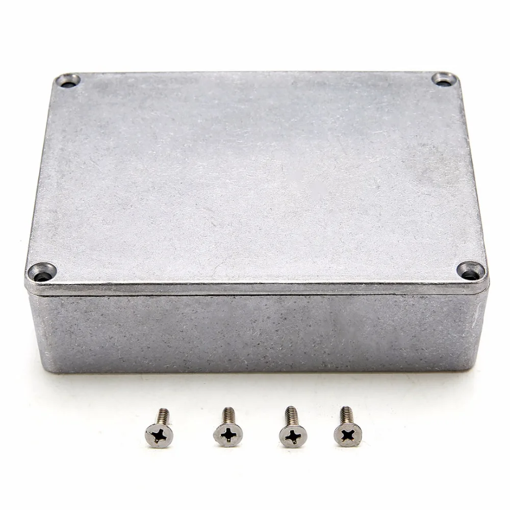 Silver Aluminium Enclosure Electronic Diecast Stompbox Project Box 1590BB 120x95x35mm with Corrosion Resistance цена Silver Aluminium Enclosure Electronic Diecast Stompbox Project Box 1590BB 120x95x35mm with Corrosion Resistance цены онлайн
