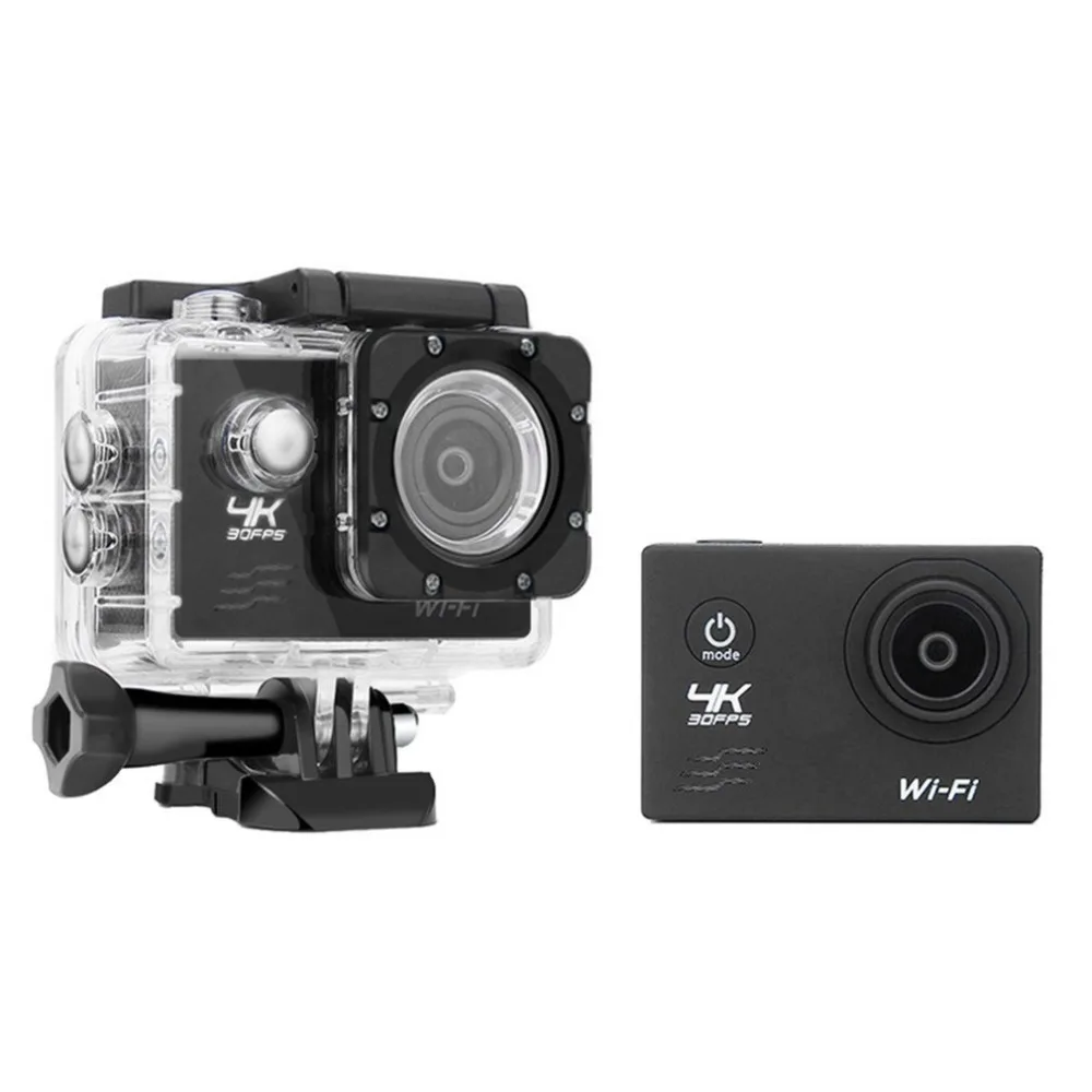 

Wifi Camera 16MP 170 Degree Wide Angel Sports DV Waterproof Outdoor Diving Riding Photo Shooting Video Recording