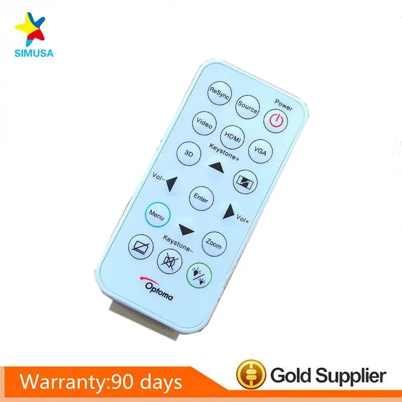 New R29033 DLP Projector Remote Control For OPTOMA ONX715 OTS413 OES913 OSX852 OSS851 S315 S316
