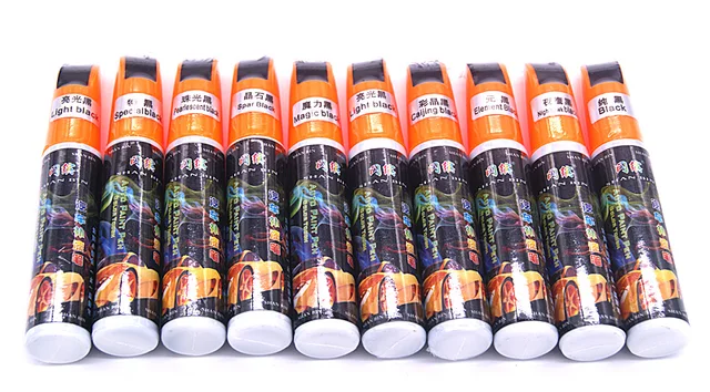1Pcs Black Color Car Paint Care Remover Scratch Repair Paint Pen Mending Paint Repair Care Restore Auto Paint Damage