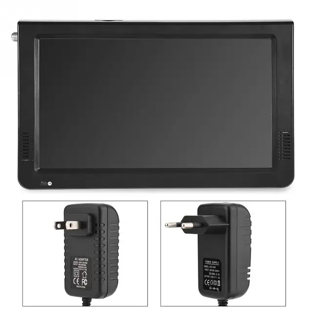 LEADSTAR 10 Inch Digital Television ATSC Portable TV 1080P HD HDMI Video Player For Home/Car Televisions TV 2018