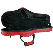 Роскошный высококачественный профессиональный саксофон-альт жесткий чехол gig bag sax mochila box рюкзак колодки Ремень bolsas para кожа Оксфорд