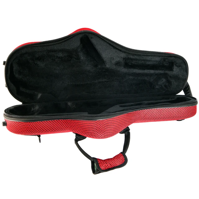 Luxury high quality professional alto saxophone hard case gig bag sax