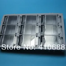 30 шт. SMD SMT Электронных компонентов мини коробка для хранения 9(3*3) решетки/Конструкторы мм Серый цвет t-155