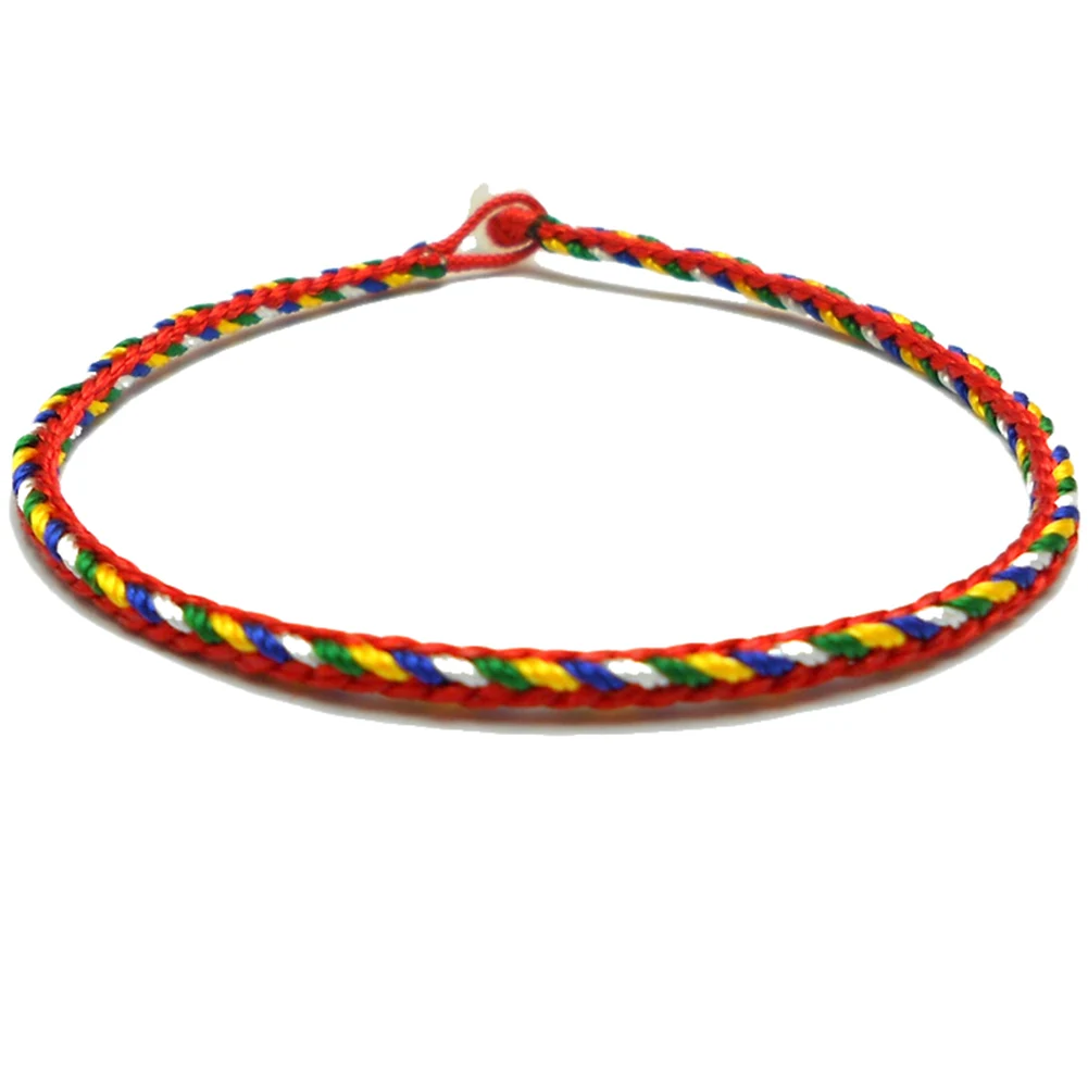 5PCS The Dragon Boat Festival Colorful Rope Fine Style Couple Giftin