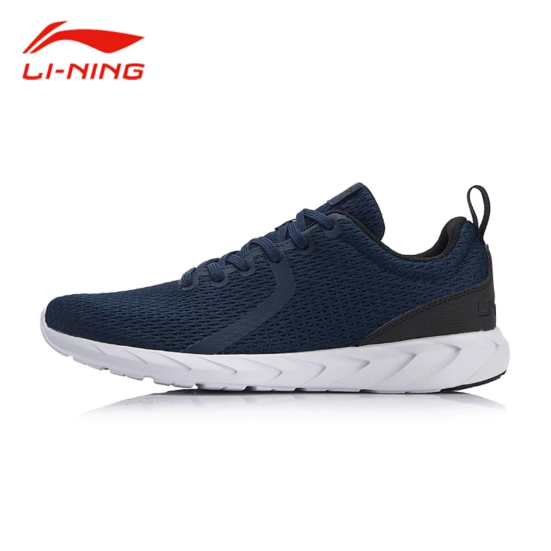 

Li-Ning Men 2018 Summer Running Shoes Breathable Mesh Light Weight Wearable Shoes LiNing FUTURE RUNNER Sports Sneakers ARBN069