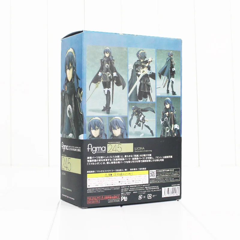 14 см Горячая игра огненная эмблема фигурка Figma 245 Lucina с мечом оружие красивая модель куклы