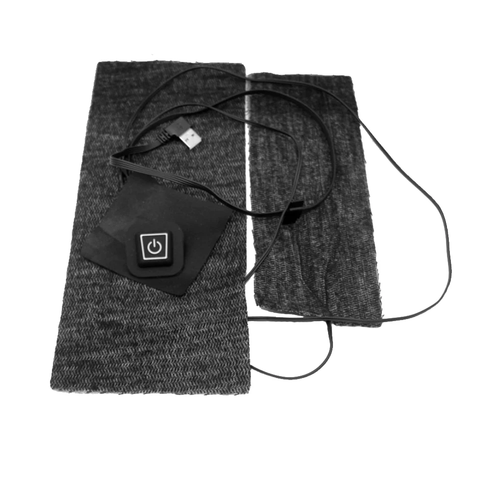 Электрический грелку USB перезаряжаемые нагревательная ткань одежда жилет здоровья наколенники ремни нагревательная ткань