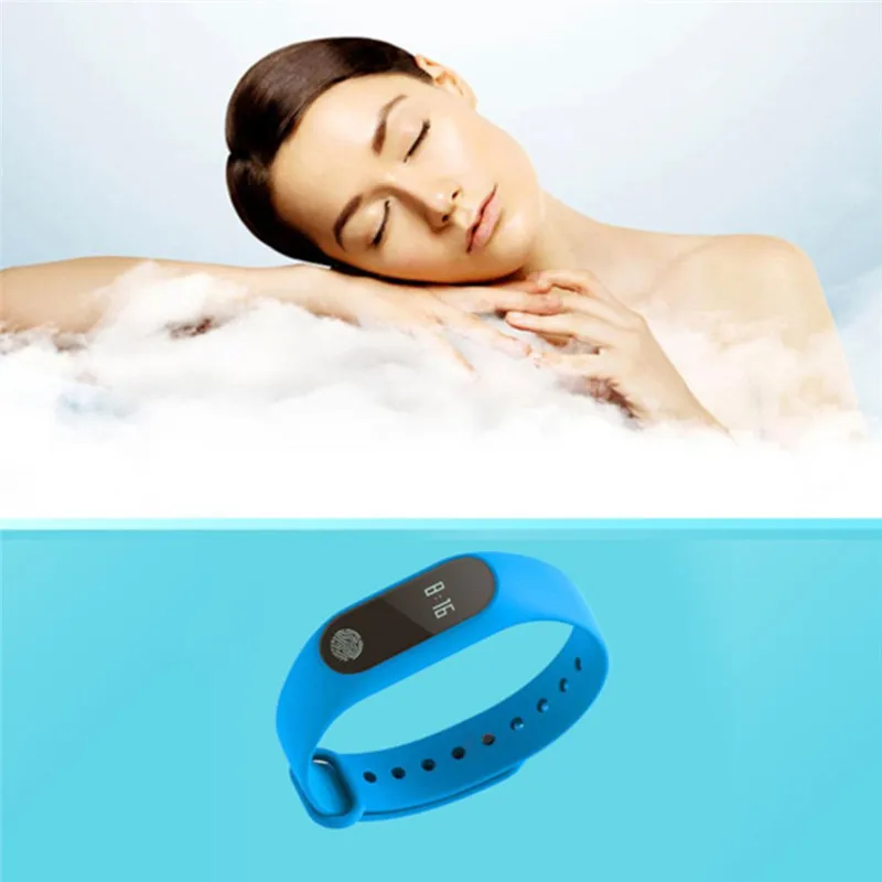 M2 смарт-измеритель сердечного ритма Bluetooth 4,0 Smartband и монитор сна