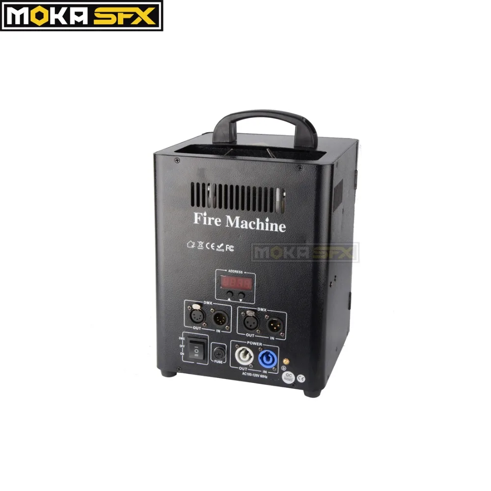 

2pcs Professional Stage Effect Two Head Fire Machines Flame Machine DJ Equipment for Wedding Nightclub Party Decoration/H-E02