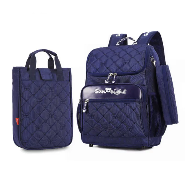 3pcs Children School Bags For Boys Kids Bag Boy Large Backpack 3pcs Children School Bags For Boys Kids Bag Boy Large Backpack Schoolbag Blue Book