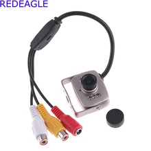 REDEAGLE Мини Супер 600TVL CMOS цветная CCTV камера безопасности 940nm ночного видения Инфракрасная видеокамера s