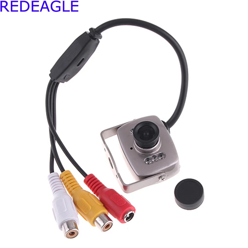  REDEAGLE Mini Super 600TVL CMOS Color CCTV Security Camera 940nm Night Vision Infrared Video Camera - 32822944974