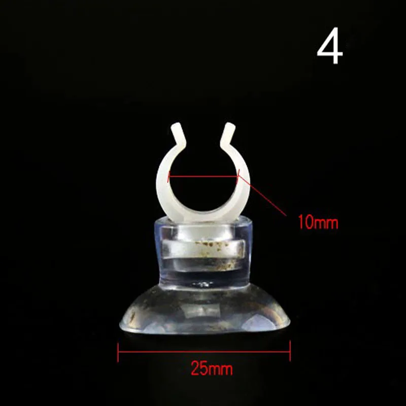 10 шт./компл. аквариум присоска держатель садок для рыбы присоски для трубка водяного насоса авиакомпания трубки держатель присоски аквариумных принадлежностей