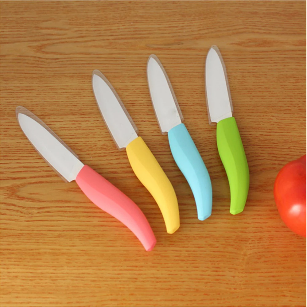 TENBROMAN Ceramic Peeler Shelling Knife Gadgets Melon And Fruit