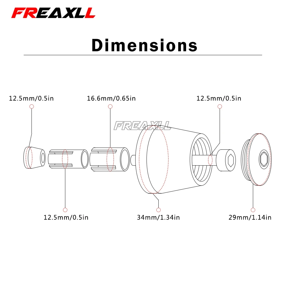 Алюминиевые ручки для мотоцикла 690SMC 7/8 SMCR 690 SMC CNC дюйма 22 мм с концами R|Ручки
