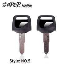 Clé de remplacement pour moto HONDA scooter 50CC, flambant neuve, non coupée, DIO Z4 125 SCR100 WH110