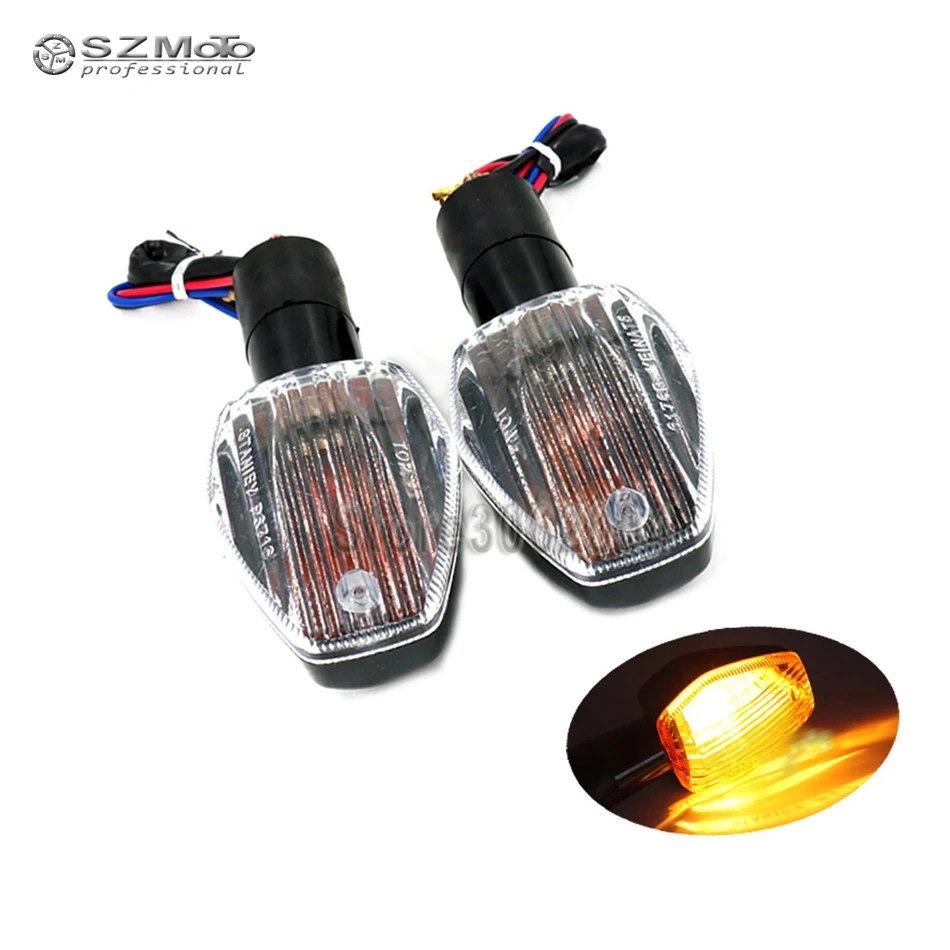 

For HONDA CB400 CB600F CB900F CBF600N CB1300 CB1300S CB1000R Turn Signal Indicator Light Motorcycle Front/Rear Blinker Lamp