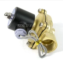 COVNA Электрический электромагнитный клапан воды воздуха нормально закрывающийся 24 В DC 3/" UW-20