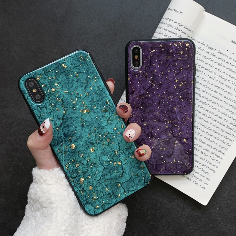For redmi note 6 5 pro plus 6a s2 xiaomi 6x 8 lite mix 2 2s max 3 Gold Bling Marble Case |