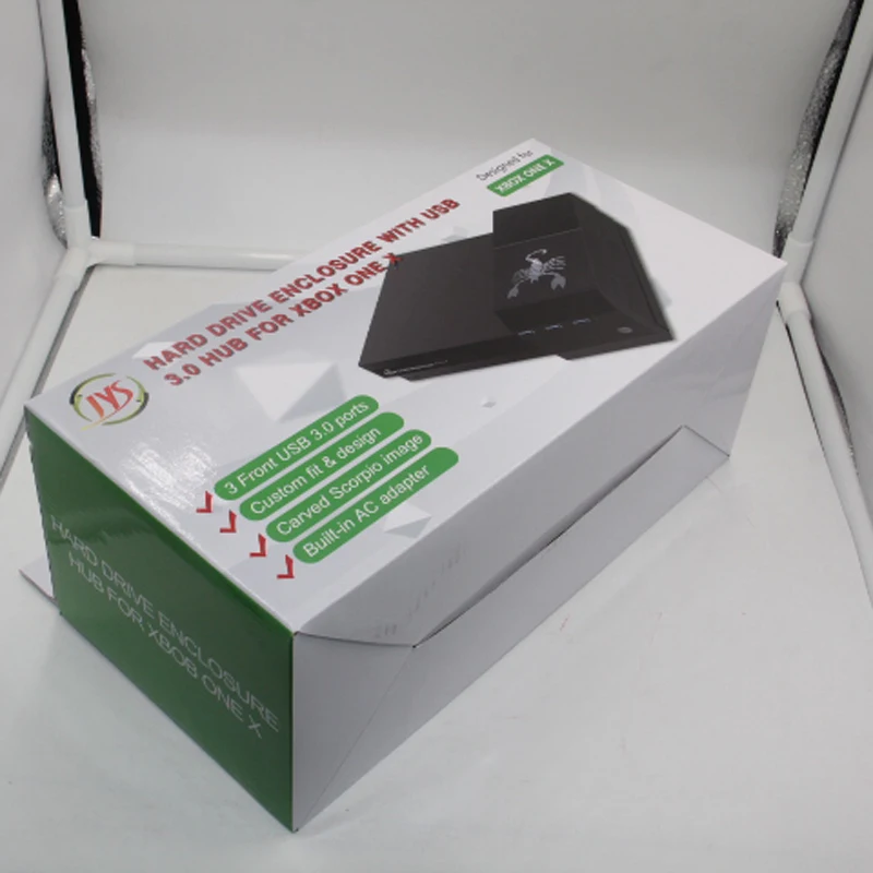 For-XBOX-ONE-X-Hard-DRIVE-Enclosure-With-USB-3.0-HUB-1