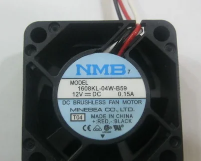1608KL-04W-B59 NMB 4020 12V 0.15A 4cm | Электроника