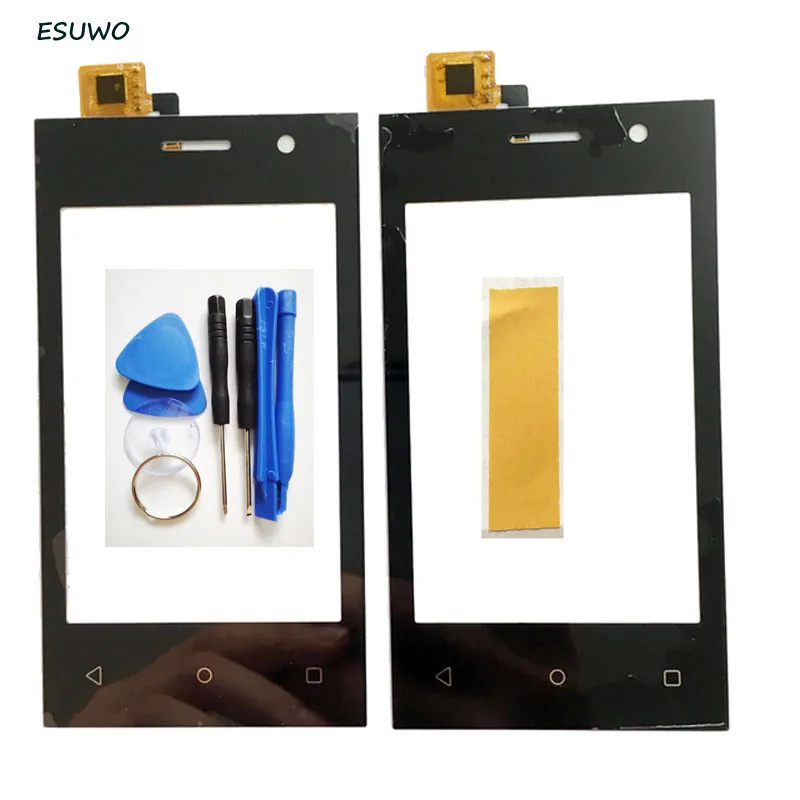 

ESUWO 3.5 " Touch Screen For Highscreen Pure J Touchscreen Panel Replace Digitizer Glass +Tools