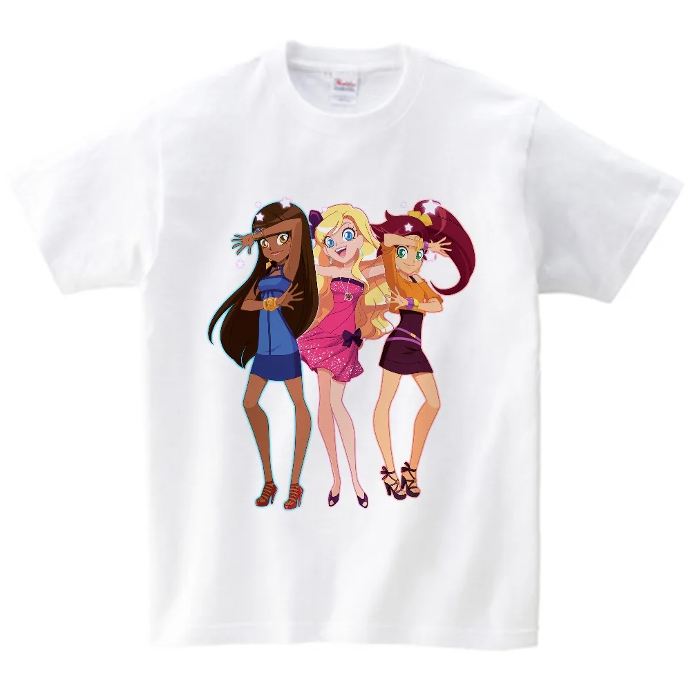 Manga Curta Tripulação Pescoço Tshirt Das Meninas