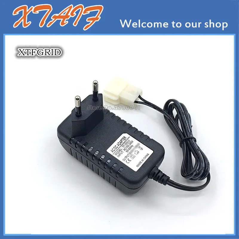 Wall Charger AC Adapter For 6V Battery Powered Ride On Kid TRAX ATV Quad Car 