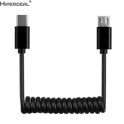 HIPERDEAL USB-C USB 3,1 Тип C штекерным Micro USB синхронизации данных Зарядное устройство зарядный кабель Oct27 HW