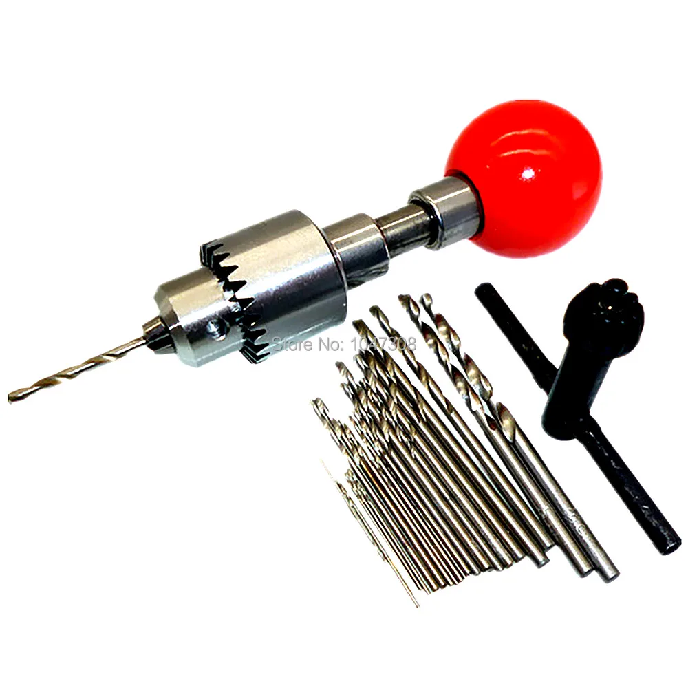 Hand Drill Jeweler Manual Hole Drilling Reamer