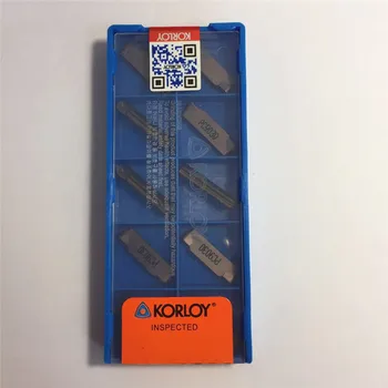 

10pcs MRMN300-M PC9030 CNC Carbide Insert Turning Tools For Processing Stainless Steel