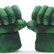 1 комплект невероятные Халк Человек-паук Плюшевые Перчатки 1" фигурка супергероя игрушки Дети Рождественские Игрушки Подарки