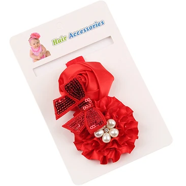 TWDVS Newborn Flower Hair Band Rose Pearl Elastic Kids Hair Accessories  Fashion Ring Flower Headband W095 - AliExpress Apparel Accessories