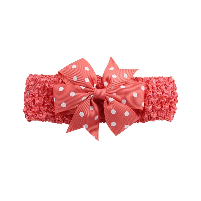 Kids Girls Lace Flower Hairband Elastic Headband hair accessories for girls Headwear (16)