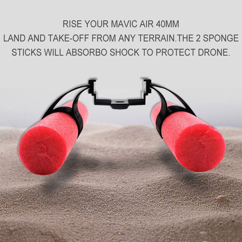 Шасси тренировочный комплект кронштейн для DJI Mavic Air RC Wifi FPV Дрон