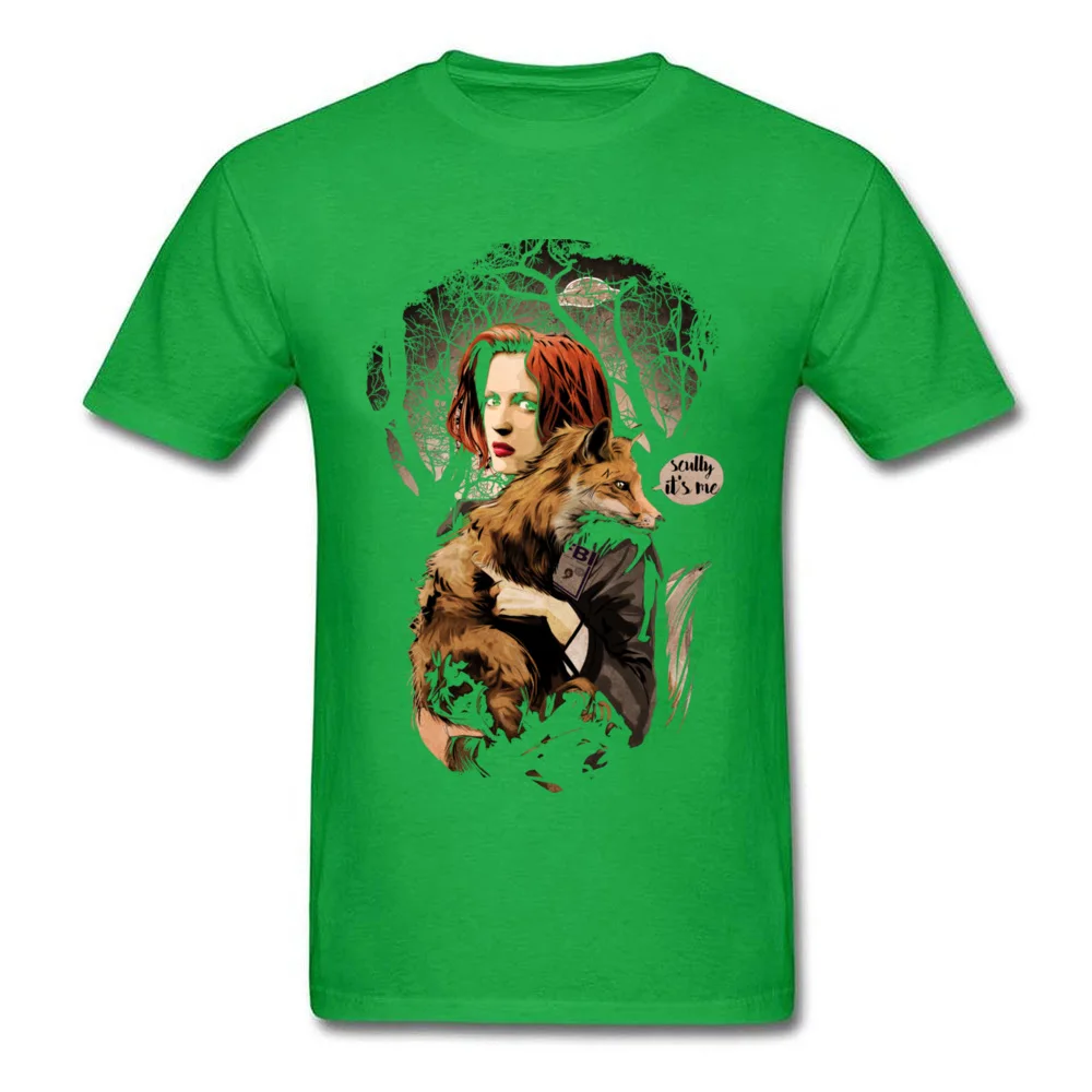 scully and fox_green
