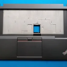 Новая Оригинальная клавиатура рамка с упором для рук Крышка для lenovo ThinkPad T440 сенсорная доска три кнопки и устройство для считывания отпечатков пальцев