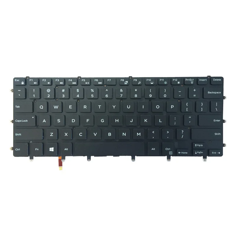 New for Dell Inspiron P57G P57G001 P41F P41F001 keyboard US backlit
