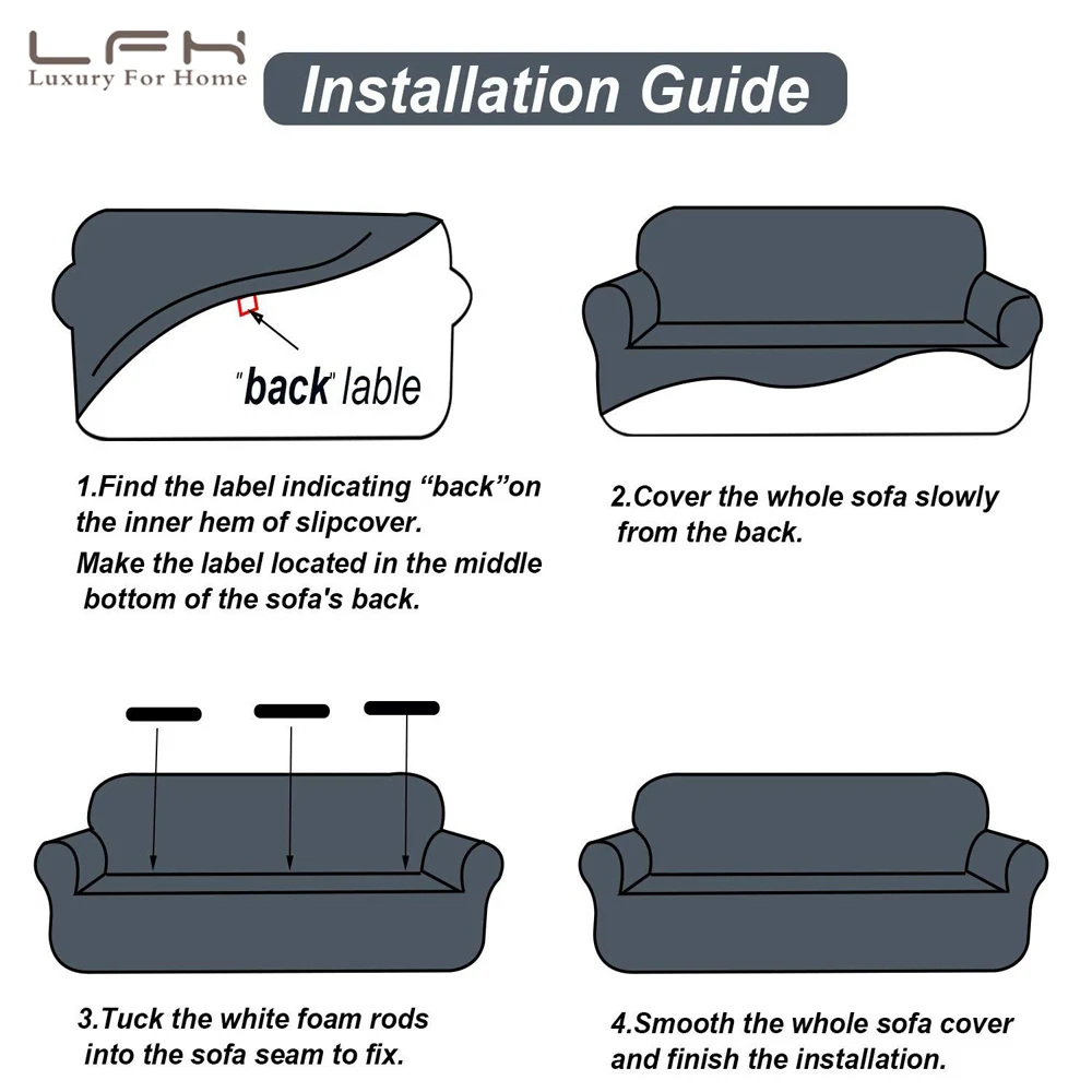 waterproof sofa cover slipcover (8)