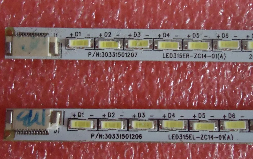 

LE32M18 LED315ER/L-ZC14-01(B) 3033150120H/G led backlight 1pcs=64led 360mm