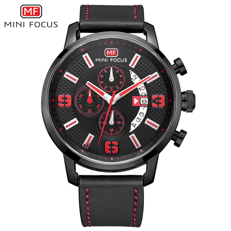 

MINI FOCUS Sport Watch Men Military Luxury Watch Men Calendar Quartz Wrist Watch Waterproof Date Clock Dropshipping Hodinky Hour