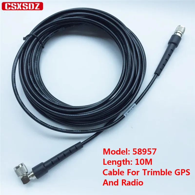 10 м 58957 антенный кабель для Trimble GPS SPS радио R8 R7 5800 5700 4800 4700 последовательный кабель Trimble GPS антенна TNC-TNC кабель