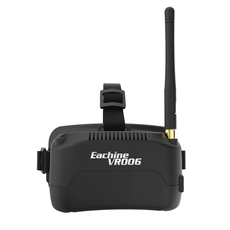 Eachine E013 VR006 VR-006 с одной антенной 3 дюйма 5,8G 40CH Мини FPV очки встроенный аккумулятор 3,7 V 500mAh против Fatshark Aomway