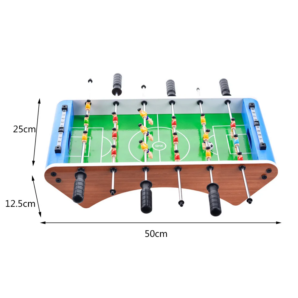 Desktop футбольный стол доска настольного футбола игры настольный футбол детская доска игры 1 шт