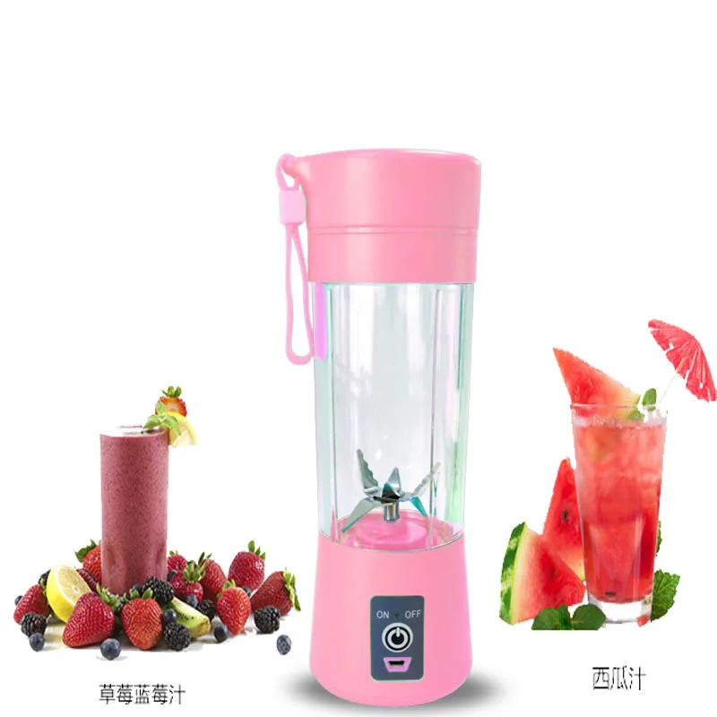 

Multifunctional charging mini juicer machine juicer cup portable electrical juicer kitchen appliances household juicer