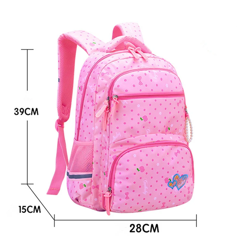 Waterproof Orthopaedic Backpacks for Girls Perfect for School!