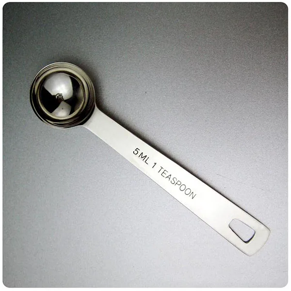 100pc Stainless Steel Measuring Spoons Teaspoon 5ml 1tsp Non 100pc Stainless Steel Measuring Spoons Teaspoon 5ml 1tsp Non Magnetic Coffee Spoon Scoop Baking Tools